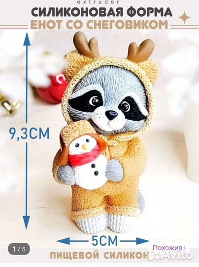 Силиконовые формы для свечей