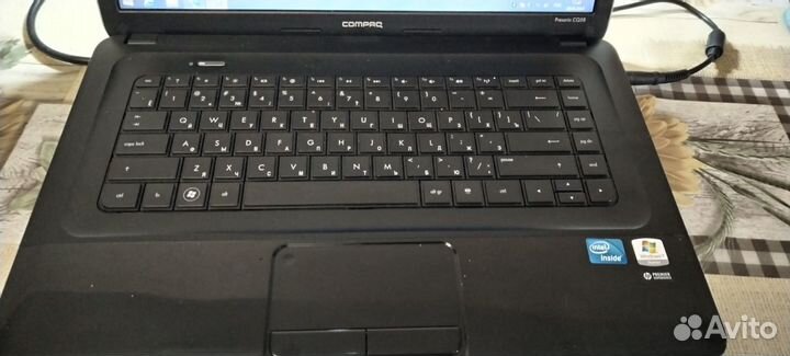 Ноутбук Compaq cq58