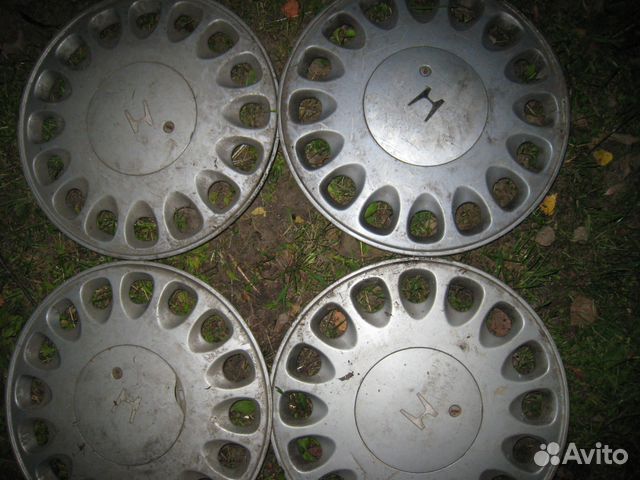 Колпаки Хонда 4 шт
