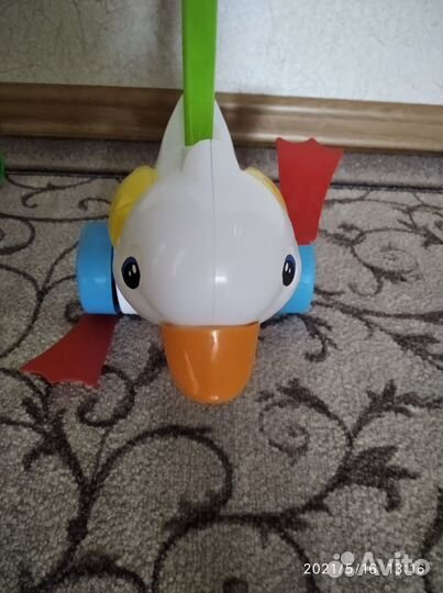 Каталка утка