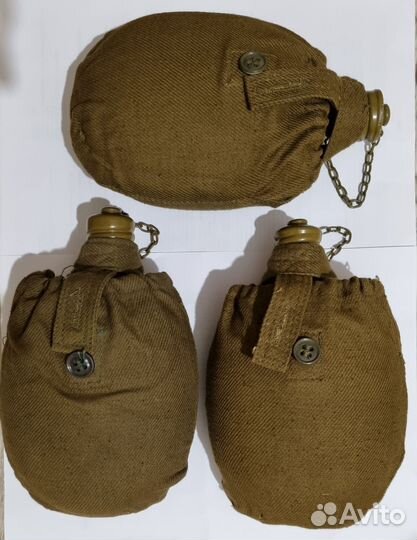 Фляжка армейская СССР