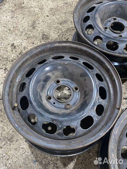 Диски штампованные R15 Citroen/Peugeot