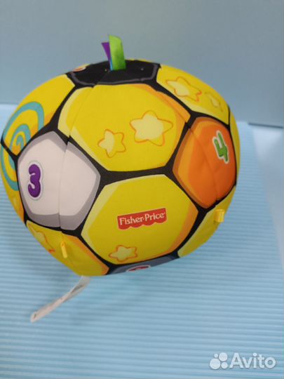 Музыкальный мяч Fisher price