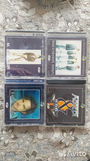 Музыка на cd