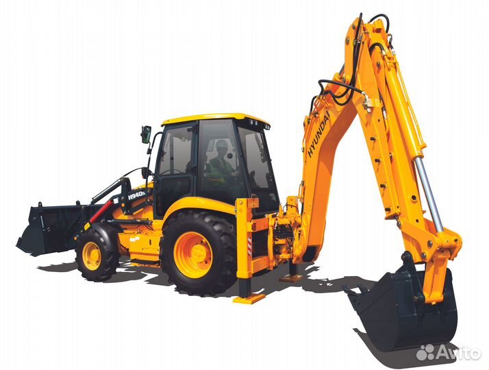 Экскаватор-погрузчик Hyundai H940S, 2023