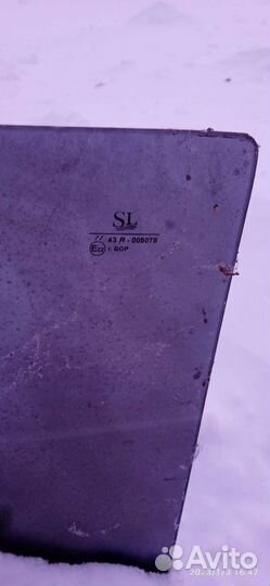 Стекла заводской тонировки ваз 2107