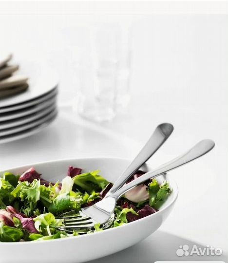 Приборы для салата Драгон IKEA