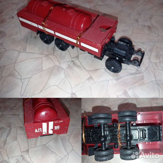 Модели автомобилей 1 43 СССР