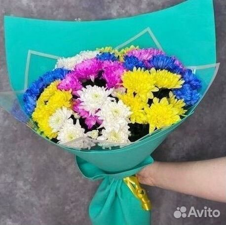 Букеты Цветы Хризантемы с доставкой