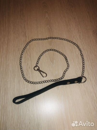 Цепочка поводок для маленькой собачки