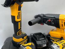 Набор инструментов DeWalt 3в1