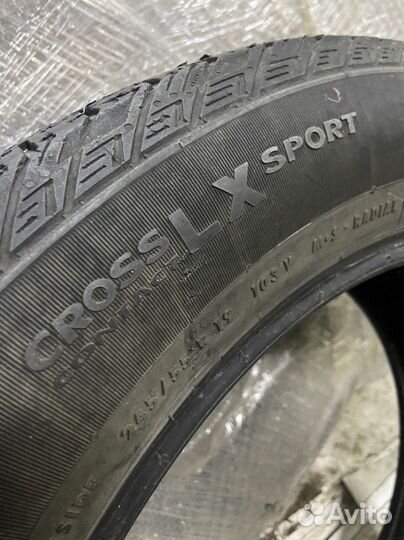 Continental ContiCrossContact LX Sport 245/55 R19 103V