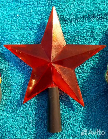 Игрушки елочные СССР (11 шт)