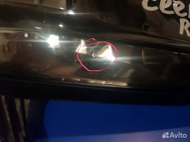 Фара противотуманная передняя левая Kia Ceed CD