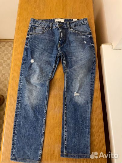 Джинсы bershka мужские