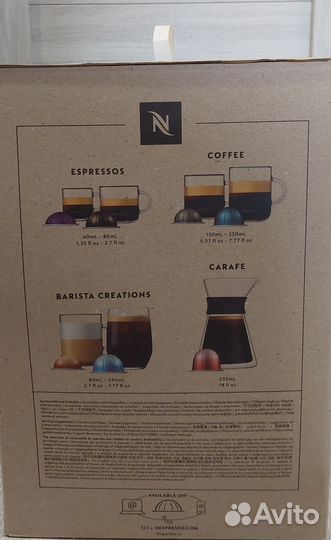 Кофемашина delonghi nespresso vertuo next