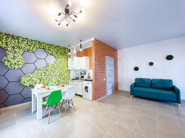 Квартира-студия, 30 м², 2/3 эт.