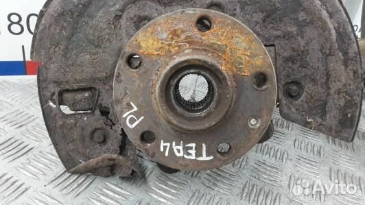 Ступица передняя левая skoda superb 1 (TEA04K901)