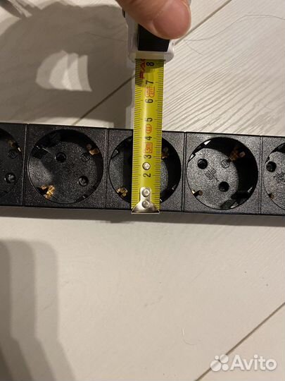 Сетевой фильтр для серверной стойки