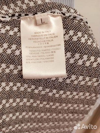 Платье+жакет miu miu, размер 42