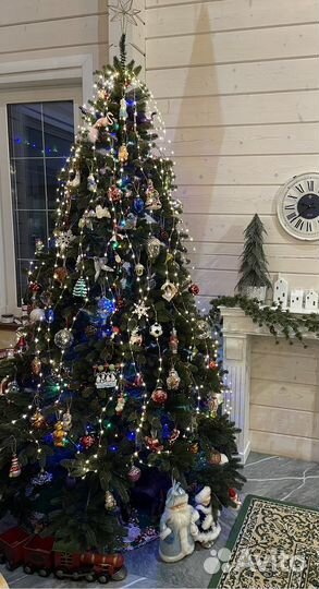 Елка Джулия 210 см литая