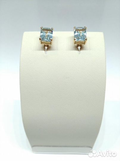 Серьги золото 585 0806966