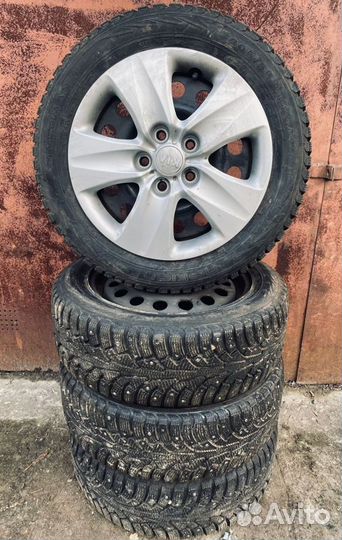 Колёса в сборе KIA :Nokian /зима 205/55 R16