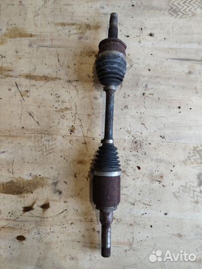 Привод левый АКПП Chevrolet Aveo 2 2011-2020