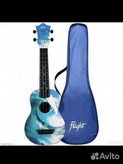 Укулеле сопрано flight TUS 25 surf новая