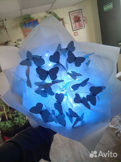 Букеты из бабочек