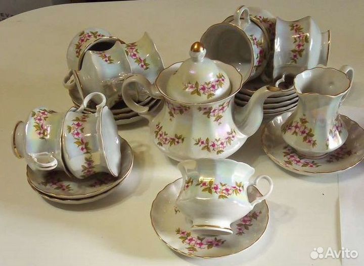 Коростенский фарфор, СССР, вторая половина 20 века