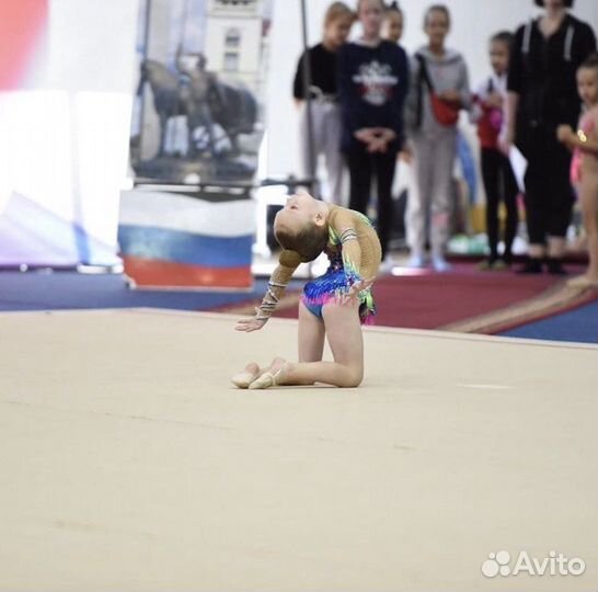 Купальник для художественной гимнастики 116-122