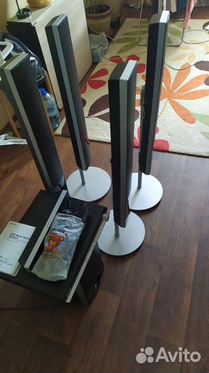 Домашний кинотеатр Sony DAV-DZ850M Полный комплект