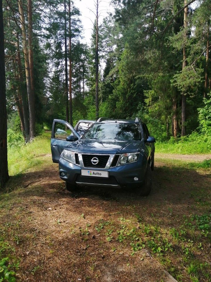 Nissan Terrano: фото владельца