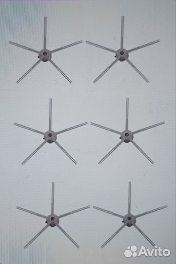 Боковые щетки для робота пылесоса xiaomi roborock