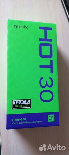 Смартфон infinix hot 30