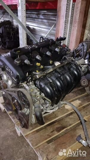 Двигатель mazda 6 gg 2 0 gh2.0 LF17