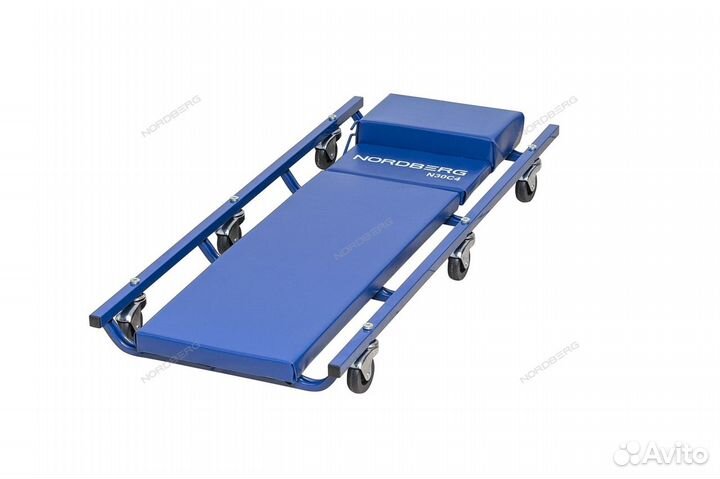 Лежак подкатной ремонтный