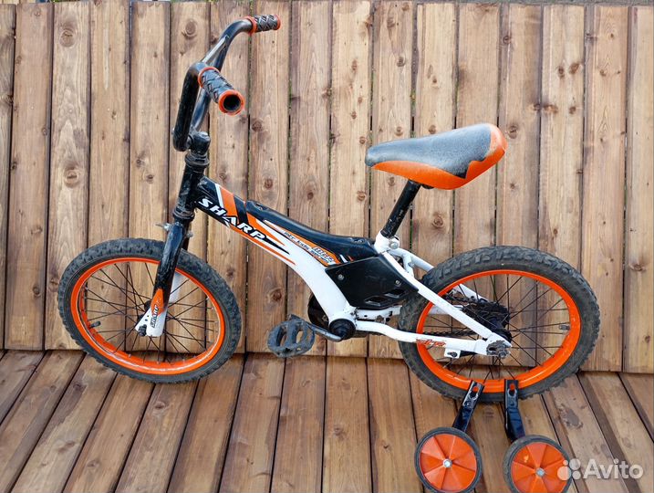 Велосипед детский 16 дюймов