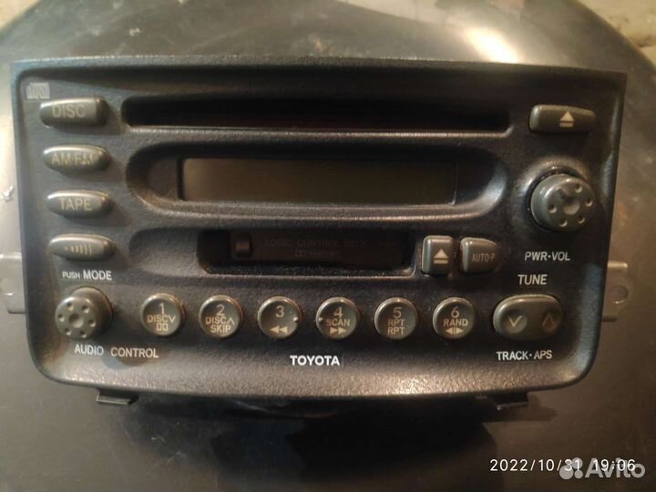 Авто магнитола