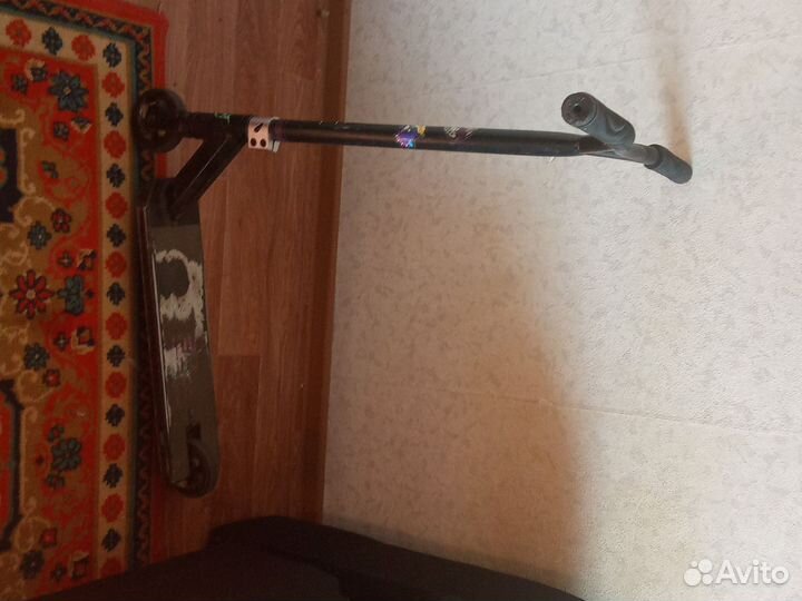 Кастомный, трюковой самокат