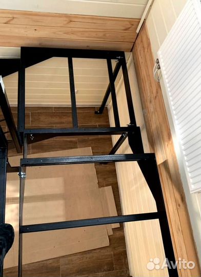 Перила под ключ