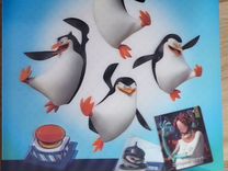 Коллекционные карточки Пингвинны из Мадагаскара