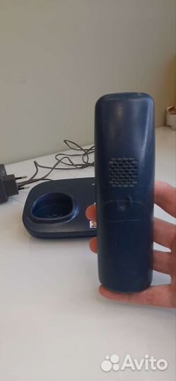 Телефон panasonic трубка радио