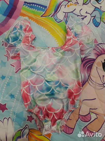 Купальник для девочки с рождения до 1.5 года