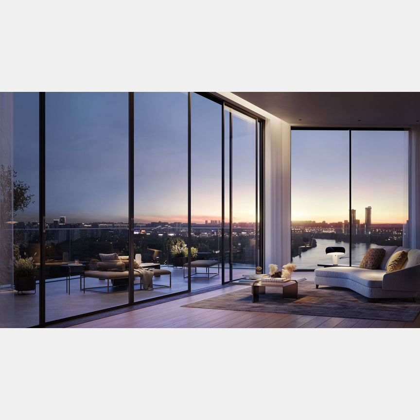 3-к. квартира, 147,6 м², 2/5 эт.