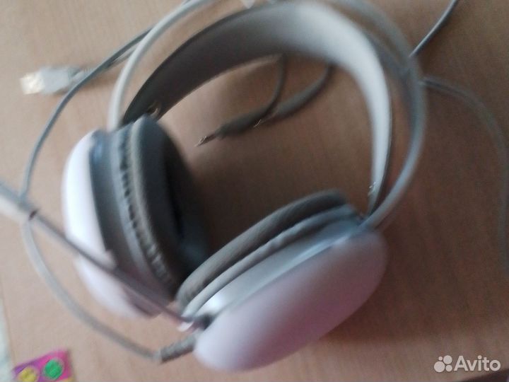 Наушники с микрофоном для пк