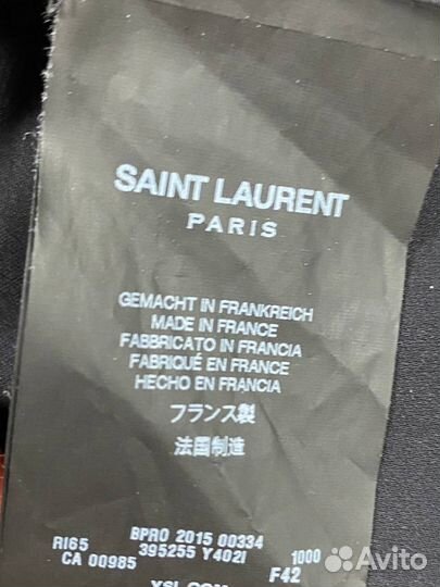 Saint Laurent платье оригинал