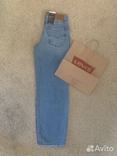 Джинсы LeviS, Baggy dad, новые