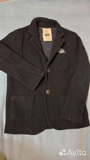 Пиджаки на мальчика 4-5-6 лет
